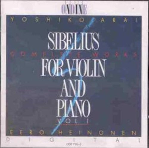 Arai / Heinonen: Music for Solo Violin - COMPACT DISCS