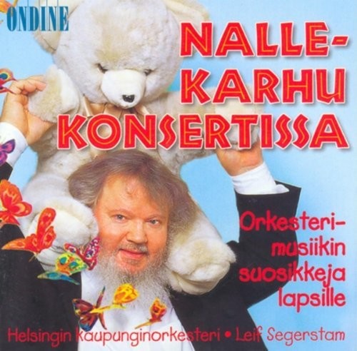 Helsinki Philharmonic Orch / Segerstam: Teddy Bear at Concert - COMPACT DISCS