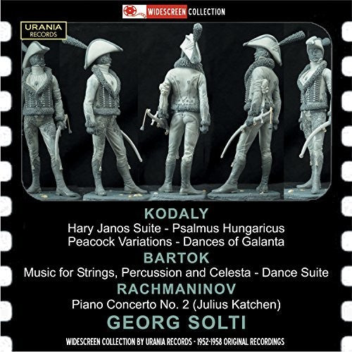 McAlpine / Katchen / Solti: Orchestral Works - COMPACT DISCS
