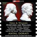 London Symphony Orch / Dorati: Overtures & Preludes - COMPACT DISCS