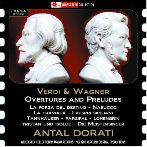 London Symphony Orch / Dorati: Overtures & Preludes - COMPACT DISCS