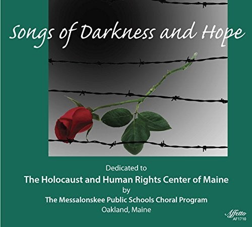 Ahrens: Songs of Darkness & Hope - COMPACT DISCS