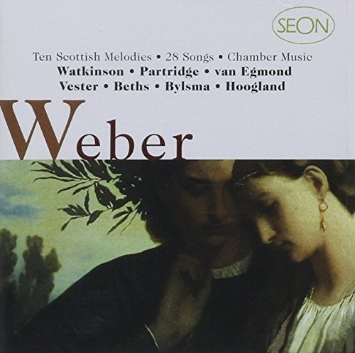 Egmond: Ten Scottish Melodies - COMPACT DISCS