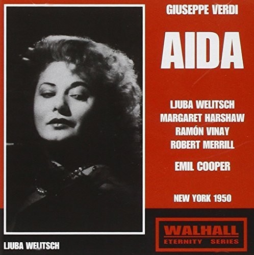 Ljuba Welitsch: Adia - COMPACT DISCS