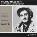 Tucker: Cavalleria Rusticana - COMPACT DISCS