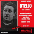 Herbert Kegel: Otello - COMPACT DISCS