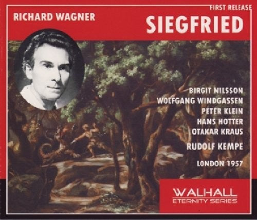 Rudolf Kempe: Siegfried - COMPACT DISCS