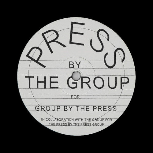 Various Artists: Press By the Group - 12-INCH SINGLE