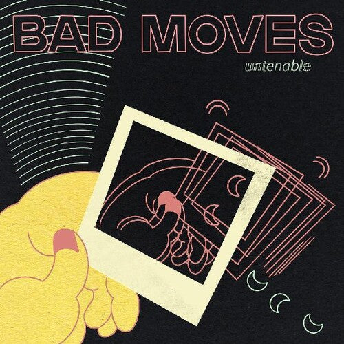 Bad Moves: Untenable - COMPACT DISCS