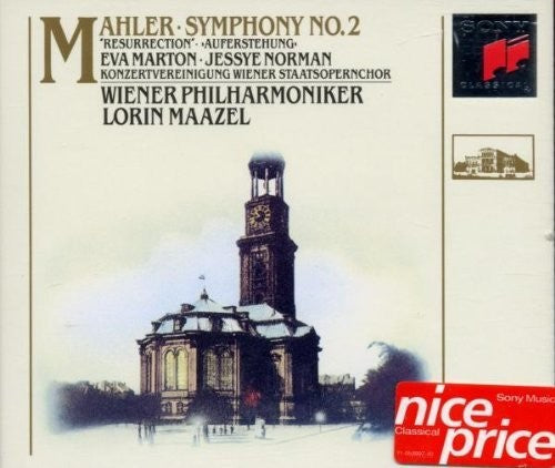 Norman / Marton / Maazel: Symphony 2 - COMPACT DISCS