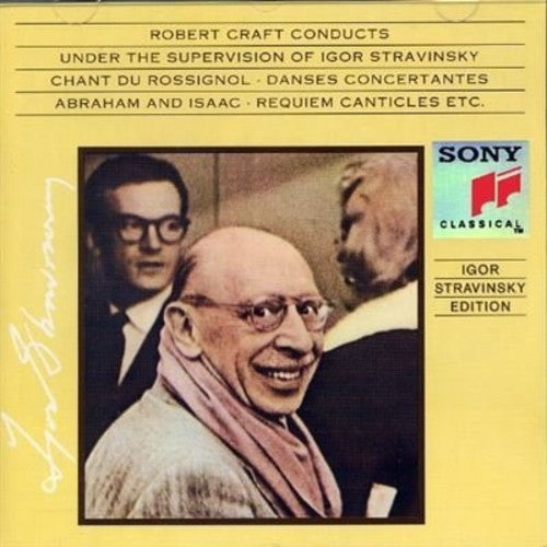 Craft: Robert Craft Conducts - COMPACT DISCS