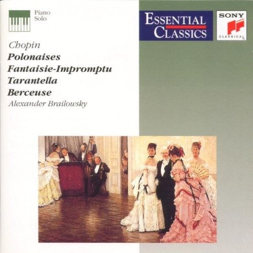 Brailowsky: Polonaises - COMPACT DISCS
