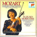 Horigome / Vegh: Violin Concertos - COMPACT DISCS