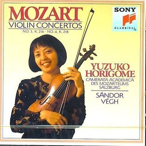 Horigome / Vegh: Violin Concertos - COMPACT DISCS