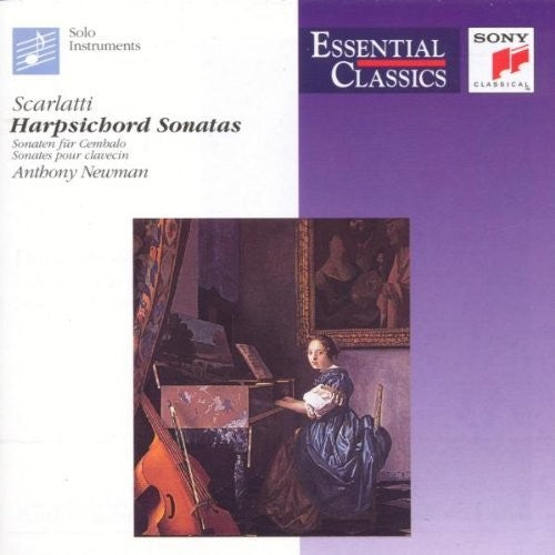 Newman: Harpsichord Sonatas - COMPACT DISCS