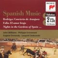 Williams / Llacuna: Music of Spain / Rodrigo Fall - COMPACT DISCS