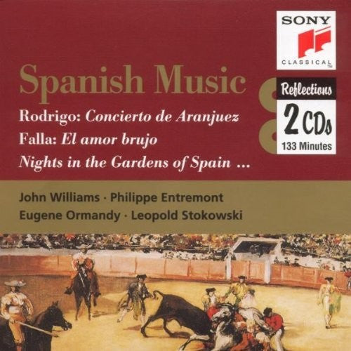 Williams / Llacuna: Music of Spain / Rodrigo Fall - COMPACT DISCS