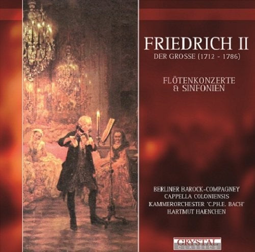 Various Artists: Friedrich II/Flotenkonzerte U - COMPACT DISCS