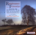 Kohler / Van Der Sluis / Lautten Compagney: Tenaissance Trasures - COMPACT DISCS