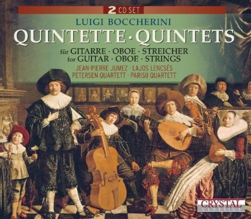 Jumez / Lencses / Petersen Quartett: Quintette - COMPACT DISCS