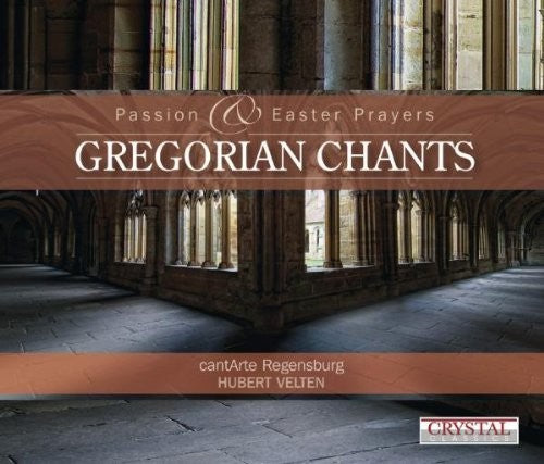 Cant Arte Regensburg: Gregorian Chants - COMPACT DISCS