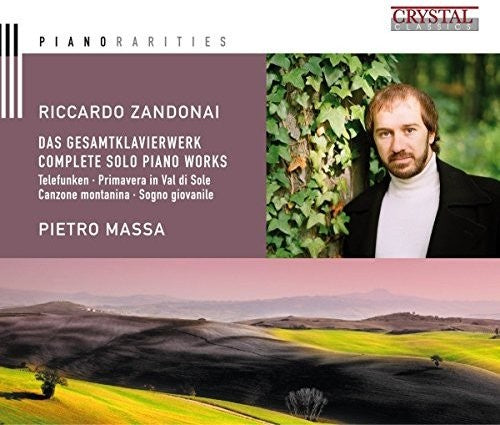 Pietro Massa: Complete Solo Piano Works - COMPACT DISCS
