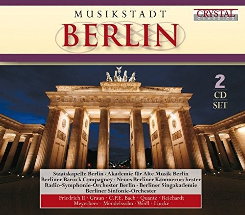 Various Artists: Musikstadt Berlin - COMPACT DISCS