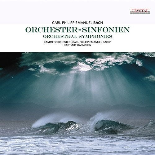 Haenchen / Kammerorchester Carl Phillip Emanuel: 4 Orchester Sinfonien - {VINYL LP}