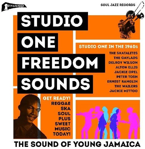 Soul Jazz Records Presents: Studio One: Freedom Sounds: Studio One in the 1960 - COMPACT DISCS