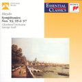 Szell / Cleveland Orchestra: Symphoniess 93 95 - COMPACT DISCS