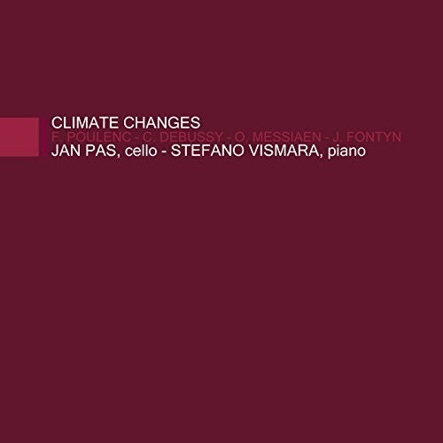Pas / Vismara: Climate Changes - COMPACT DISCS