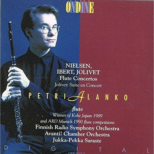 Petri Alanko: Flute - COMPACT DISCS