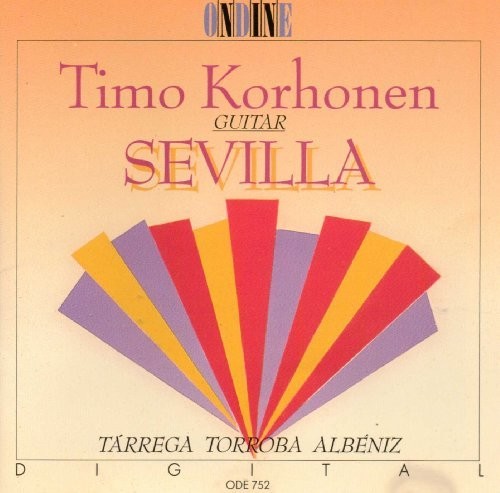 Korhonen: Sevilla / Timo Korhonen - COMPACT DISCS