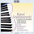 Lagerspetz / Koskinen: Complete Works - COMPACT DISCS