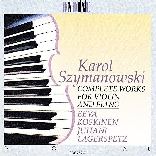 Lagerspetz / Koskinen: Complete Works - COMPACT DISCS