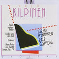 Hynninen / Gothoni: Songs - COMPACT DISCS