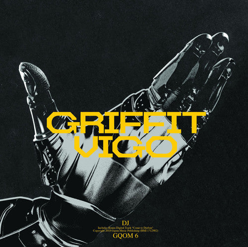 Griffit Vigo: DJ - {VINYL LP}