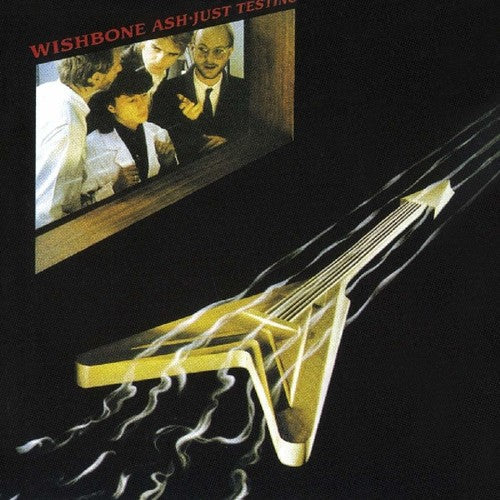 Wishbone Ash: Just Testing - COMPACT DISCS