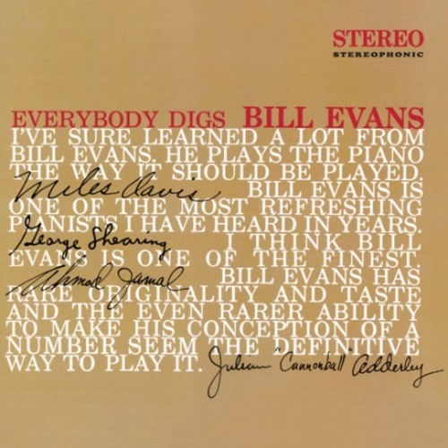 Bill Evans: Everybody Digs Bill Evans - {VINYL LP}
