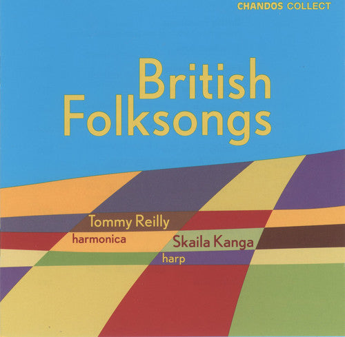 Tommy Rielly: British Folk Songs - COMPACT DISCS