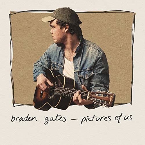 Braden Gates: Pictures Of Us - COMPACT DISCS