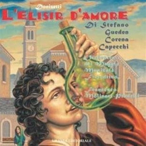 Hilde Guden / Stefano / Corena: L'elisir D'amore - COMPACT DISCS