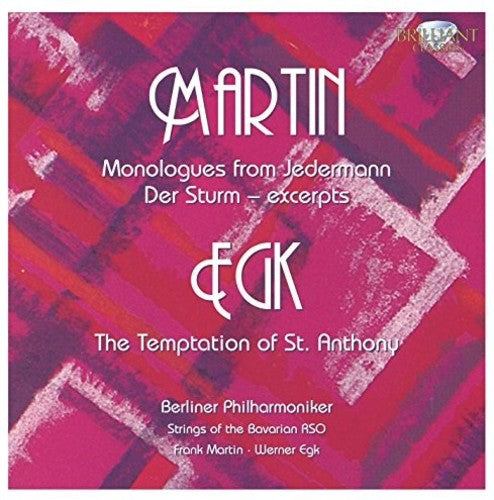 Berliner Philharmoniker / Baker: 6 Monologues from Jedermann - COMPACT DISCS