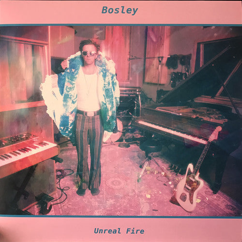 Bosley: Unreal Fire - {VINYL LP}