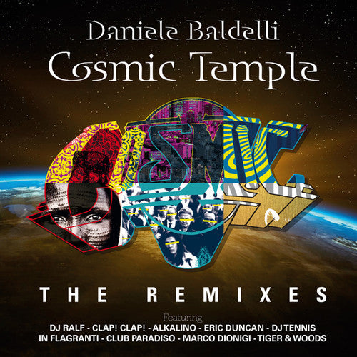 Daniele Baldelli: Cosmic Temple - The Remixes - {VINYL LP}