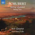 Aviv Quartet  Peled: String Quintet 956 - COMPACT DISCS