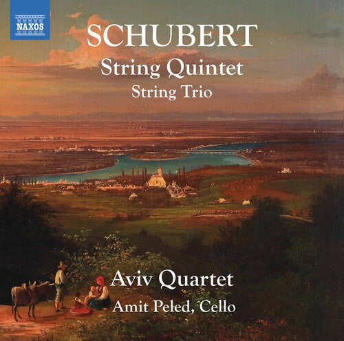 Aviv Quartet  Peled: String Quintet 956 - COMPACT DISCS