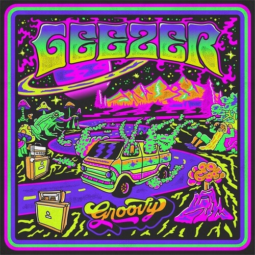 Geezer: Groovy - {VINYL LP}