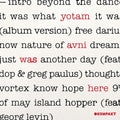 Yotam Avni: Was Here - {VINYL LP}