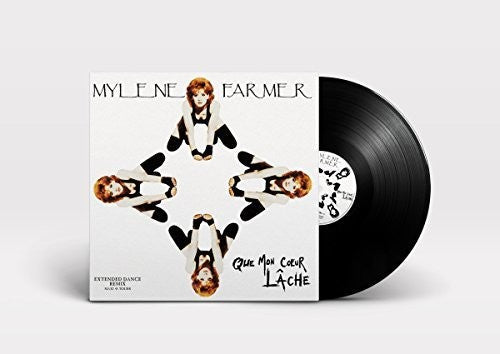 Mylene Farmer: Que Mon Coeur Lache - {VINYL LP}